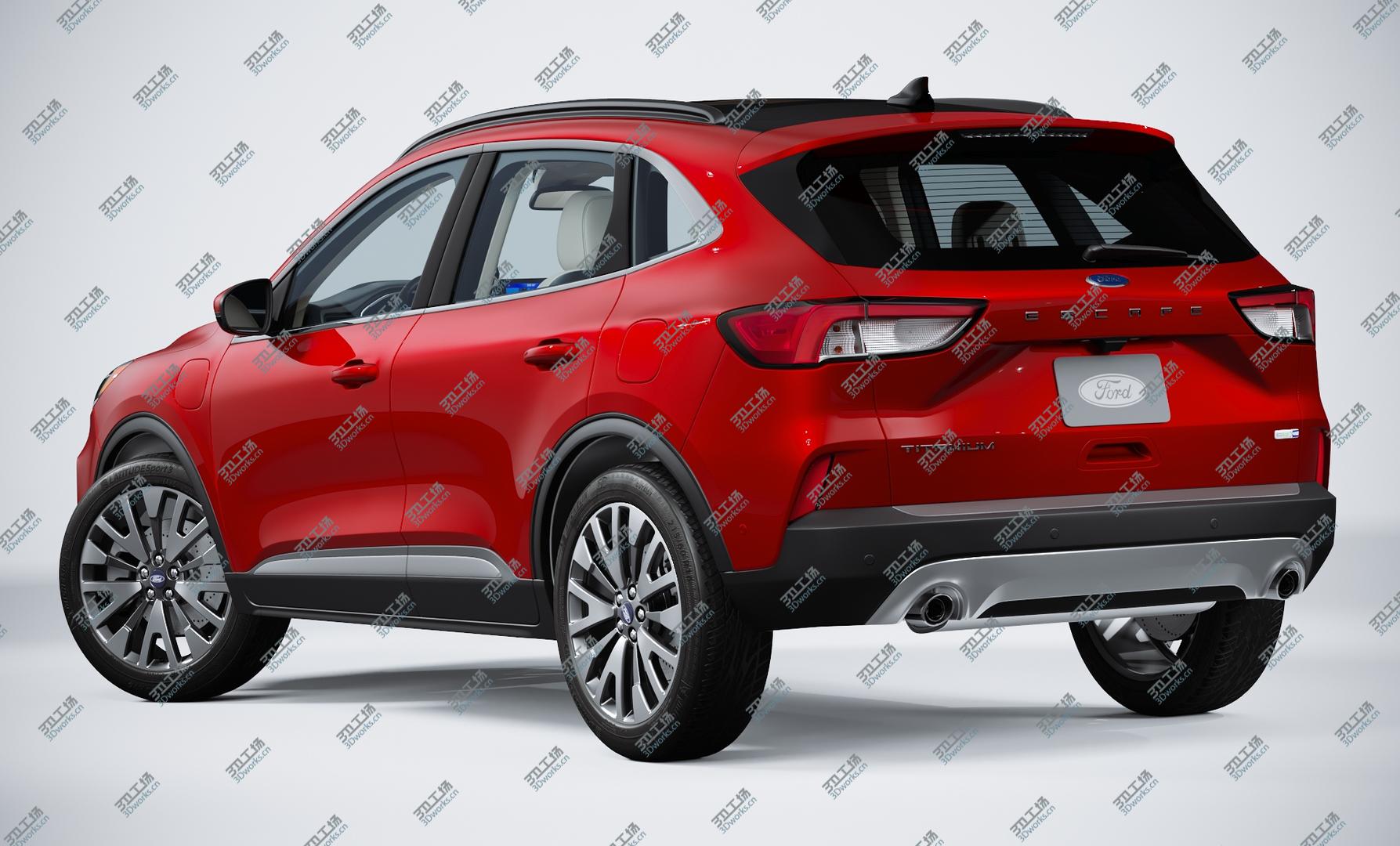 images/goods_img/20210319/3D model 2020 Ford Escape Titanium Plug-In/2.jpg